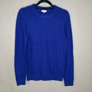 Reiss ‎Blue Knit wool blend sweater size XS